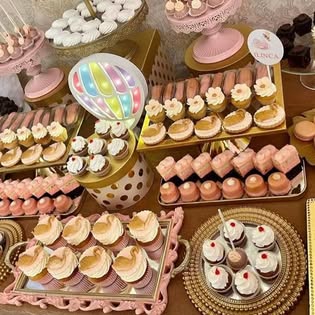 Candy bar & bufet